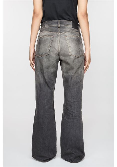 regular fit jeans 2021f unisex black ACNE STUDIOS | A00513900